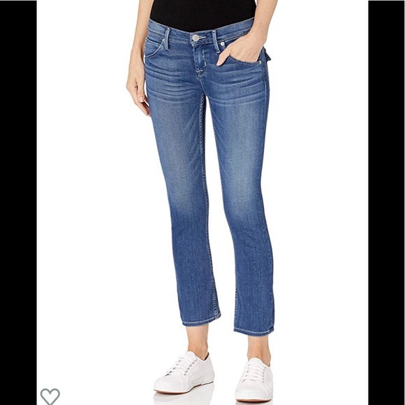 Hudson Jeans Denim - HUDSON BAILEE CROP MIDRISE BABY BOOT JEANS SZ 25